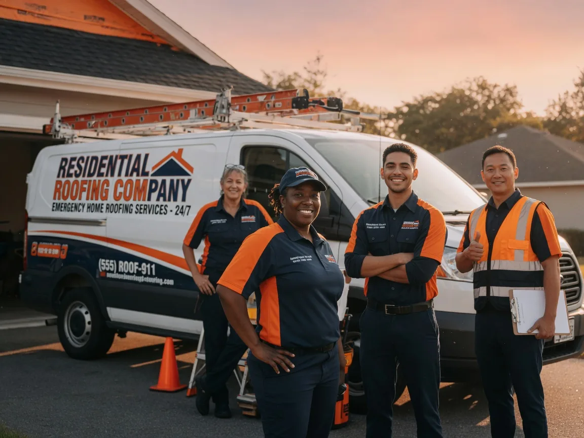 Emergency Roof Repair company in Harleigh, PA